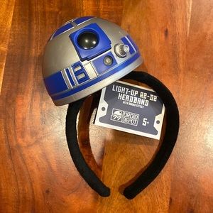 Star Wars R2 D2 headband